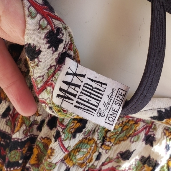 VINTAGE MAX MEHRA COLLECTION Boho‎ Skirt - Picture 6 of 8